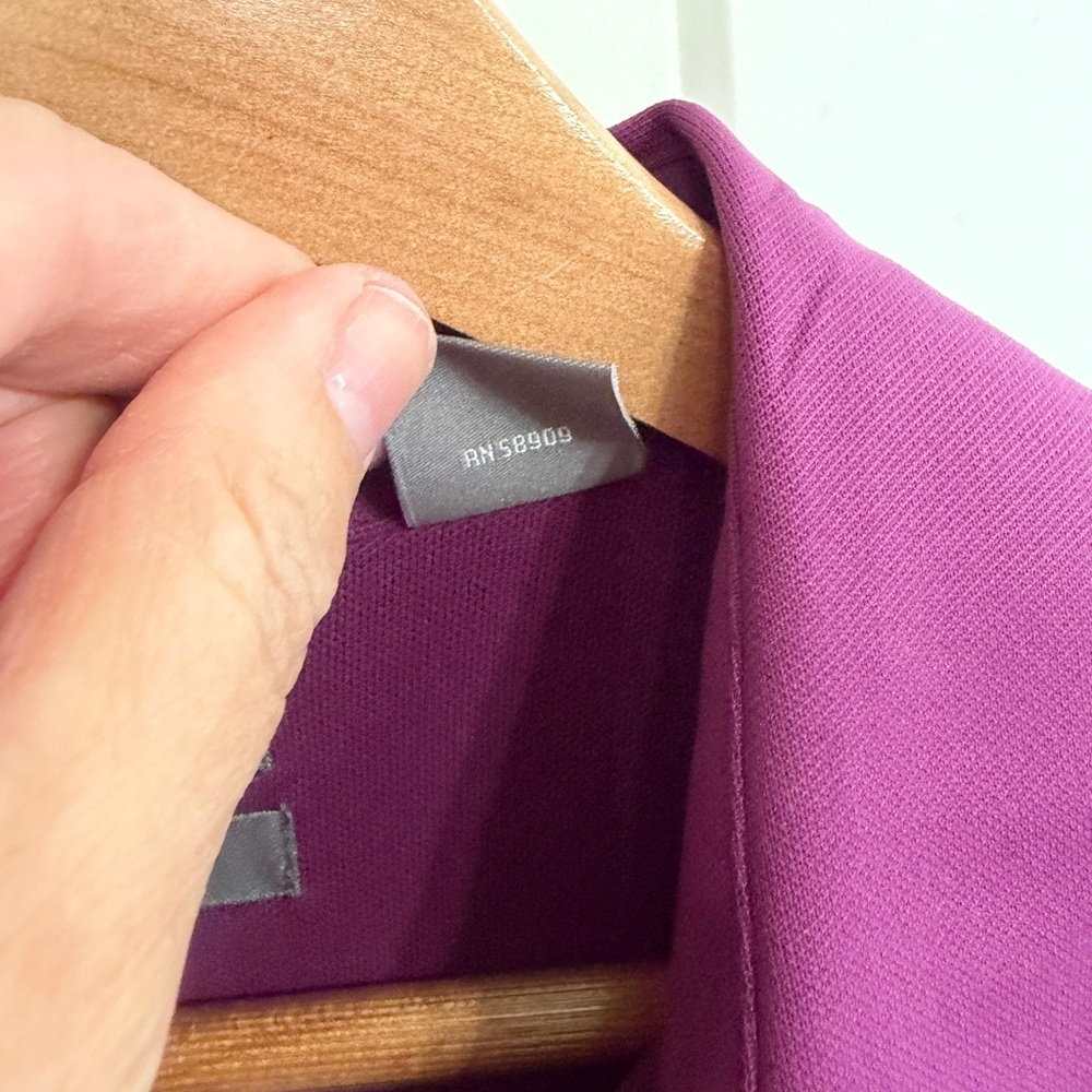 New Daniel Cremieux Signature Performance Men's Purple Polo Shirt size XL - Picture 6 of 7